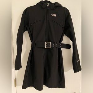North Face Apex Belted Winter Coat